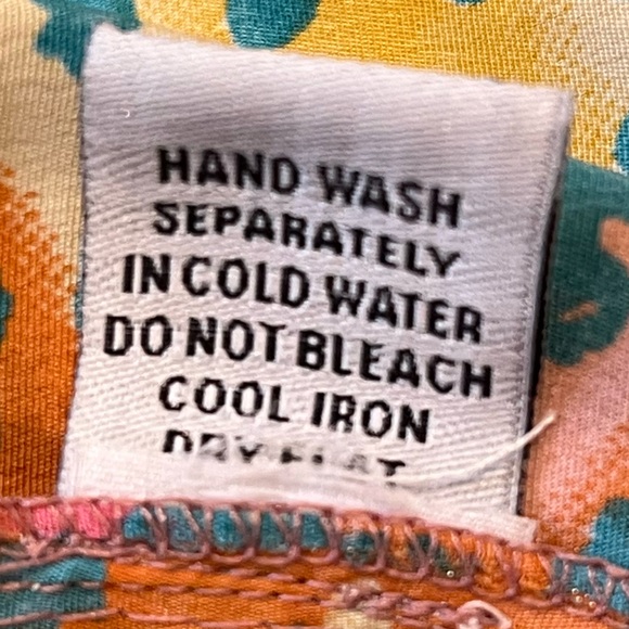 Multicolor Satin Robe - Picture 7 of 10